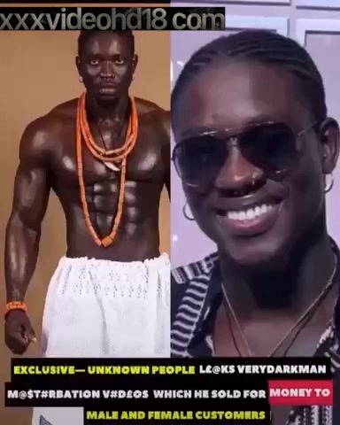 Very dark man/Very black man Hot Video Handjob